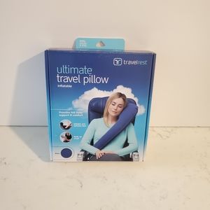 Travelrest Ultimate Inflatable Travel Pillow Neck
